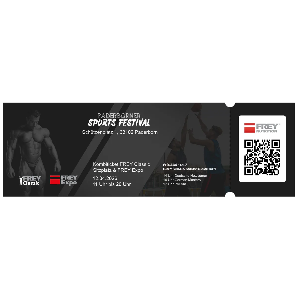 Entdecke die komplette Produktpalette von FREY Nutrition.